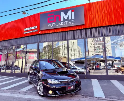 SUBARU IMPREZA 2.5 WRX HATCH 4X4 16V TURBO INTERCOOLER GASOLINA 4P MANUAL