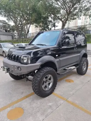SUZUKI JIMNY 1.3 4ALL 4X4 16V GASOLINA 2P MANUAL SUZUKI JIMNY 1.3 4ALL 4X4 16V GASOLINA 2P MANUAL