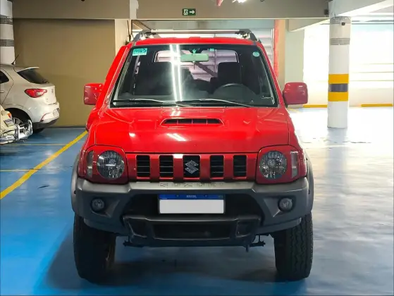 SUZUKI JIMNY 1.3 4SPORT 4X4 16V GASOLINA 2P MANUAL