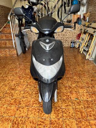 SUZUKI AN125 BURGMAN 