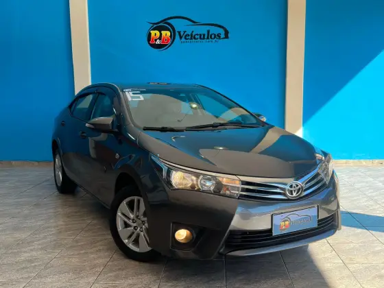 TOYOTA COROLLA 1.8 GLI 16V FLEX 4P AUTOMÁTICO TOYOTA COROLLA 1.8 GLI 16V FLEX 4P AUTOMÁTICO