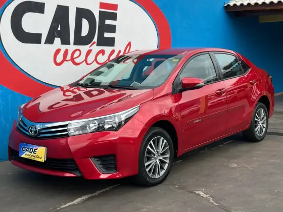 TOYOTA COROLLA 1.8 GLI 16V FLEX 4P AUTOMÁTICO TOYOTA COROLLA 1.8 GLI 16V FLEX 4P AUTOMÁTICO