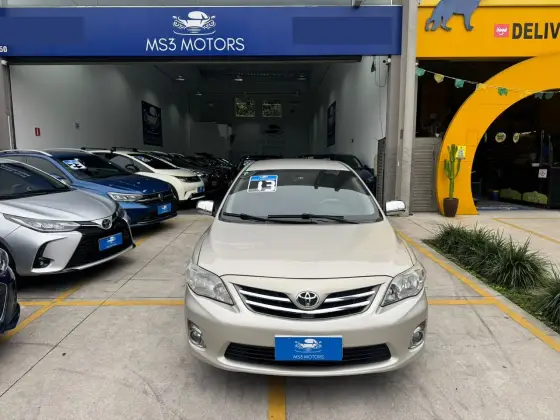 TOYOTA COROLLA 1.8 GLI 16V FLEX 4P AUTOMÁTICO TOYOTA COROLLA 1.8 GLI 16V FLEX 4P AUTOMÁTICO