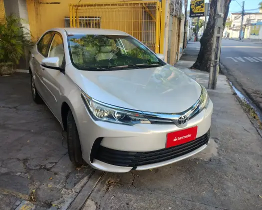 TOYOTA COROLLA 1.8 GLI UPPER 16V FLEX 4P AUTOMÁTICO TOYOTA COROLLA 1.8 GLI UPPER 16V FLEX 4P AUTOMÁTICO