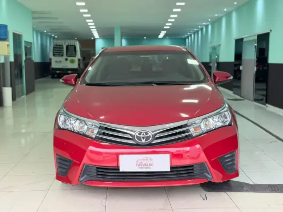 TOYOTA COROLLA 1.8 GLI UPPER 16V FLEX 4P AUTOMÁTICO TOYOTA COROLLA 1.8 GLI UPPER 16V FLEX 4P AUTOMÁTICO