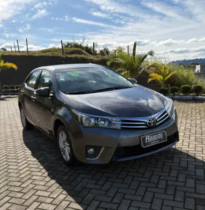 TOYOTA COROLLA 1.8 GLI UPPER 16V FLEX 4P AUTOMÁTICO TOYOTA COROLLA 1.8 GLI UPPER 16V FLEX 4P AUTOMÁTICO