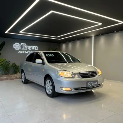 TOYOTA COROLLA 1.8 XEI 16V FLEX 4P MANUAL