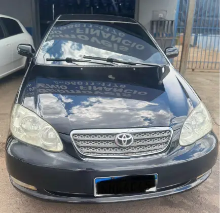 TOYOTA COROLLA 1.8 XLI 16V FLEX 4P AUTOMÁTICO TOYOTA COROLLA 1.8 XLI 16V FLEX 4P AUTOMÁTICO