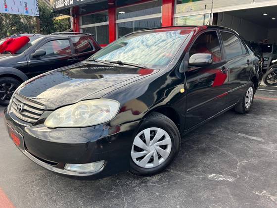 TOYOTA COROLLA 1.6 XLI 16V GASOLINA 4P MANUAL