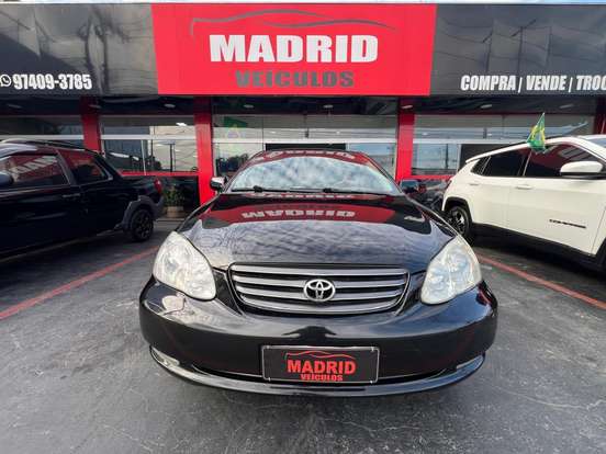 TOYOTA-COROLLA-1.6 XLI 16V GASOLINA 4P MANUAL TOYOTA-COROLLA-2004