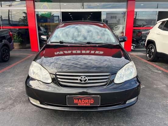 TOYOTA-COROLLA-1.6 XLI 16V GASOLINA 4P MANUAL TOYOTA-COROLLA-2004