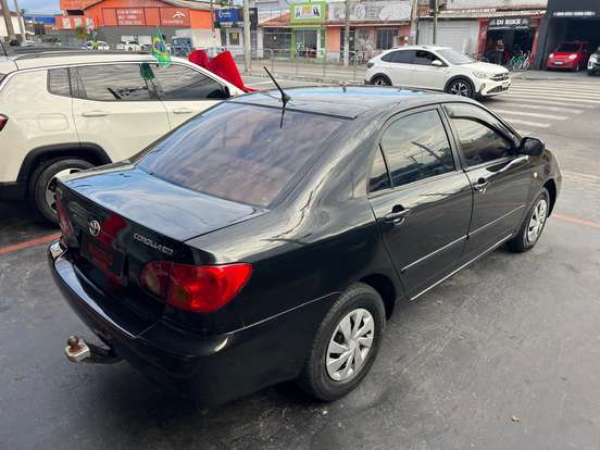 TOYOTA-COROLLA-1.6 XLI 16V GASOLINA 4P MANUAL TOYOTA-COROLLA-2004