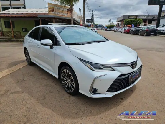 TOYOTA COROLLA 2.0 VVT-IE FLEX ALTIS DIRECT SHIFT TOYOTA COROLLA 2.0 VVT-IE FLEX ALTIS DIRECT SHIFT