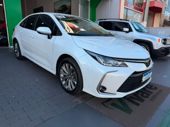 TOYOTA COROLLA 2.0 VVT-IE FLEX XEI DIRECT SHIFT TOYOTA COROLLA 2.0 VVT-IE FLEX XEI DIRECT SHIFT