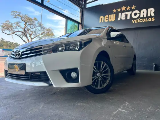 TOYOTA COROLLA 2.0 XEI 16V FLEX 4P AUTOMÁTICO