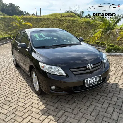 TOYOTA COROLLA 2.0 XEI 16V FLEX 4P AUTOMÁTICO TOYOTA COROLLA 2.0 XEI 16V FLEX 4P AUTOMÁTICO