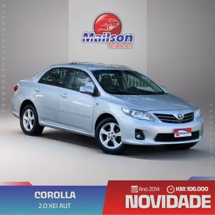 TOYOTA COROLLA 2.0 XEI 16V FLEX 4P AUTOMÁTICO