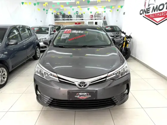 TOYOTA COROLLA 2.0 XEI 16V FLEX 4P AUTOMÁTICO TOYOTA COROLLA 2.0 XEI 16V FLEX 4P AUTOMÁTICO
