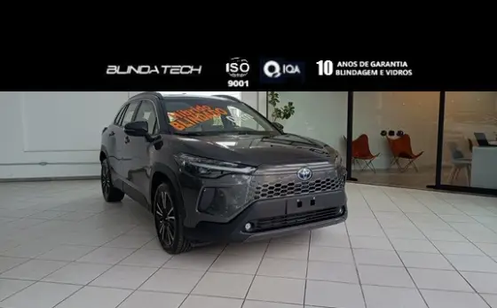 TOYOTA COROLLA CROSS 1.8 VVT-I HYBRID FLEX XRX CVT TOYOTA COROLLA CROSS 1.8 VVT-I HYBRID FLEX XRX CVT