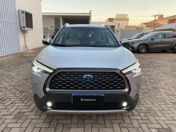 TOYOTA COROLLA CROSS 1.8 VVT-I HYBRID FLEX XRX CVT TOYOTA COROLLA CROSS 1.8 VVT-I HYBRID FLEX XRX CVT