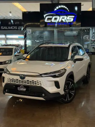 TOYOTA COROLLA CROSS 1.8 VVT-I HYBRID FLEX XRX CVT TOYOTA COROLLA CROSS 1.8 VVT-I HYBRID FLEX XRX CVT