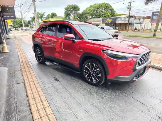 TOYOTA-COROLLA CROSS-1.8 VVT-I HYBRID FLEX XRX CVT TOYOTA-COROLLA CROSS-2021