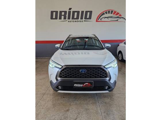 TOYOTA COROLLA CROSS 1.8 VVT-I HYBRID FLEX XRX CVT
