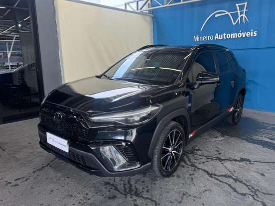 TOYOTA-COROLLA CROSS-2.0 VVT-IE FLEX GR-SPORT DIRECT SHIFT TOYOTA-COROLLA CROSS-2022