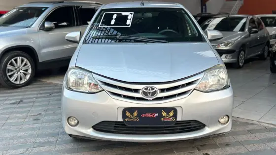 TOYOTA ETIOS 1.3 X 16V FLEX 4P MANUAL TOYOTA ETIOS 1.3 X 16V FLEX 4P MANUAL