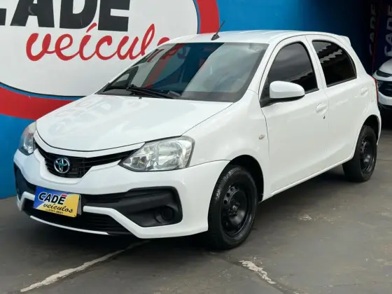TOYOTA ETIOS 1.3 X 16V FLEX 4P MANUAL TOYOTA ETIOS 1.3 X 16V FLEX 4P MANUAL