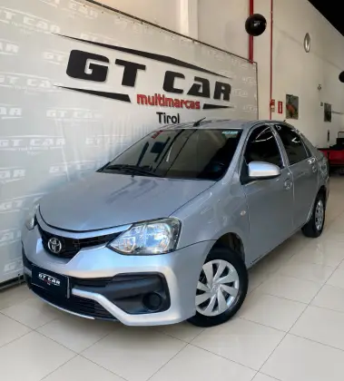 TOYOTA ETIOS 1.5 X SEDAN 16V FLEX 4P AUTOMÁTICO TOYOTA ETIOS 1.5 X SEDAN 16V FLEX 4P AUTOMÁTICO