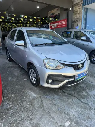 TOYOTA ETIOS 1.5 X SEDAN 16V FLEX 4P MANUAL TOYOTA ETIOS 1.5 X SEDAN 16V FLEX 4P MANUAL