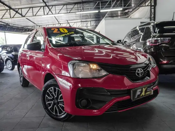 TOYOTA ETIOS 1.5 X SEDAN 16V FLEX 4P MANUAL TOYOTA ETIOS 1.5 X SEDAN 16V FLEX 4P MANUAL