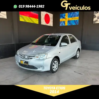 TOYOTA ETIOS 1.5 X SEDAN 16V FLEX 4P MANUAL TOYOTA ETIOS 1.5 X SEDAN 16V FLEX 4P MANUAL