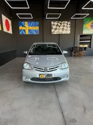 TOYOTA ETIOS 1.5 X SEDAN 16V FLEX 4P MANUAL