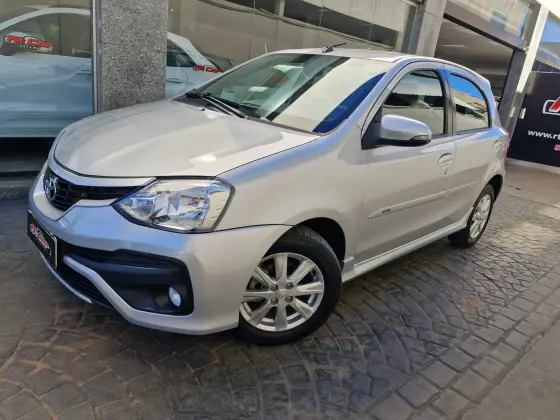 TOYOTA ETIOS 1.5 XLS 16V FLEX 4P AUTOMÁTICO