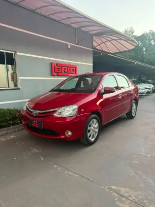 TOYOTA ETIOS 1.5 XLS SEDAN 16V FLEX 4P AUTOMÁTICO