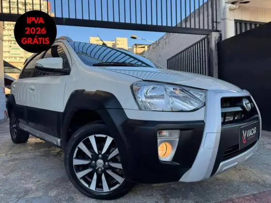 TOYOTA ETIOS CROSS 1.5 16V FLEX 4P AUTOMÁTICO TOYOTA ETIOS CROSS 1.5 16V FLEX 4P AUTOMÁTICO