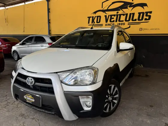 TOYOTA ETIOS CROSS 1.5 16V FLEX 4P AUTOMÁTICO TOYOTA ETIOS CROSS 1.5 16V FLEX 4P AUTOMÁTICO