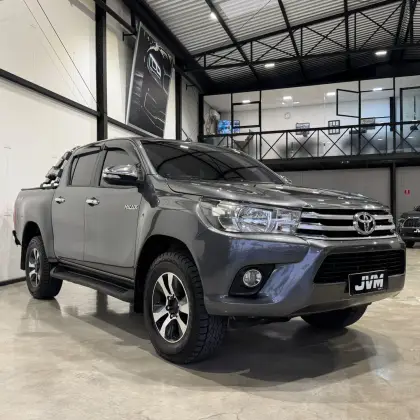 TOYOTA HILUX 2.8 SRV 4X4 CD 16V DIESEL 4P AUTOMÁTICO