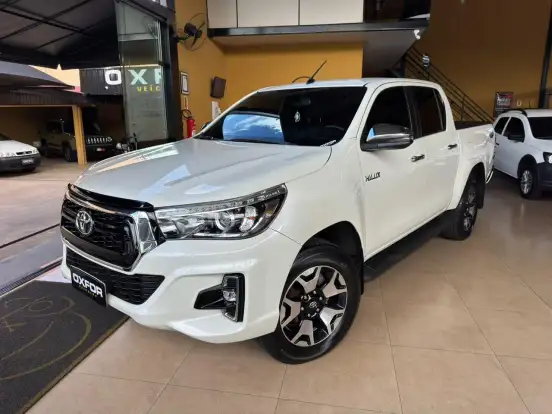 TOYOTA-HILUX-2.8 SRX 4X4 CD 16V DIESEL 4P AUTOMÁTICO TOYOTA-HILUX-2019