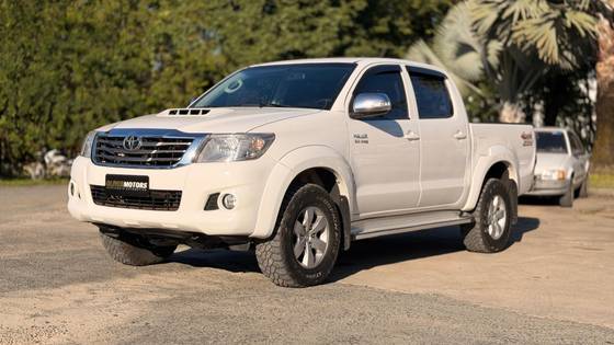 TOYOTA HILUX 2.7 SRV 4X4 CD 16V FLEX 4P AUTOMÁTICO
