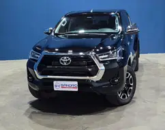 TOYOTA HILUX 2.8 D-4D TURBO DIESEL CD SRV 4X4 AUTOMÁTICO TOYOTA HILUX 2.8 D-4D TURBO DIESEL CD SRV 4X4 AUTOMÁTICO