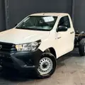 TOYOTA HILUX 2.8 D-4D TURBO DIESEL CHASSI 4X4 MANUAL TOYOTA HILUX 2.8 D-4D TURBO DIESEL CHASSI 4X4 MANUAL