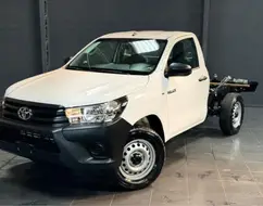 TOYOTA HILUX 2.8 D-4D TURBO DIESEL CHASSI 4X4 MANUAL TOYOTA HILUX 2.8 D-4D TURBO DIESEL CHASSI 4X4 MANUAL