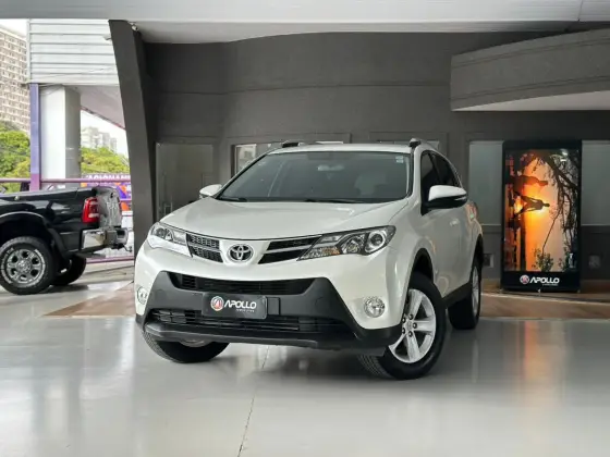 TOYOTA RAV4 2.0 4X2 16V GASOLINA 4P AUTOMÁTICO TOYOTA RAV4 2.0 4X2 16V GASOLINA 4P AUTOMÁTICO