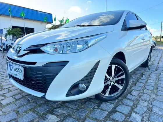 TOYOTA YARIS 1.3 16V FLEX XL MULTIDRIVE TOYOTA YARIS 1.3 16V FLEX XL MULTIDRIVE