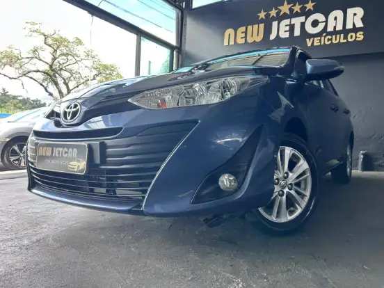 TOYOTA-YARIS-1.5 16V FLEX SEDAN XL MULTIDRIVE TOYOTA-YARIS-2019