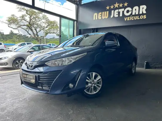 TOYOTA-YARIS-1.5 16V FLEX SEDAN XL MULTIDRIVE TOYOTA-YARIS-2019