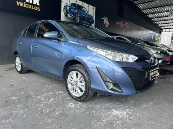 TOYOTA-YARIS-1.5 16V FLEX SEDAN XL MULTIDRIVE TOYOTA-YARIS-2019